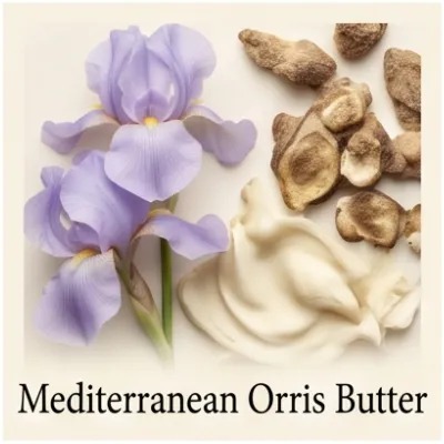 Mediterranean Orris Butter