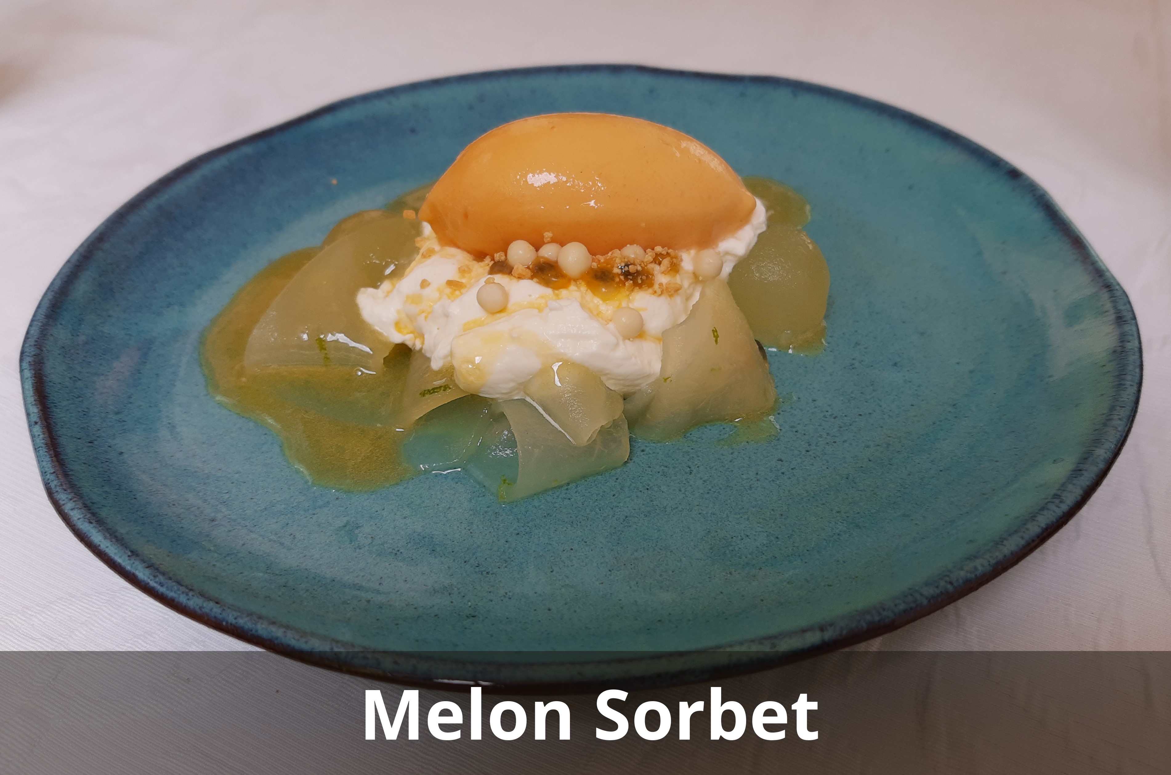 Melon Sorbet