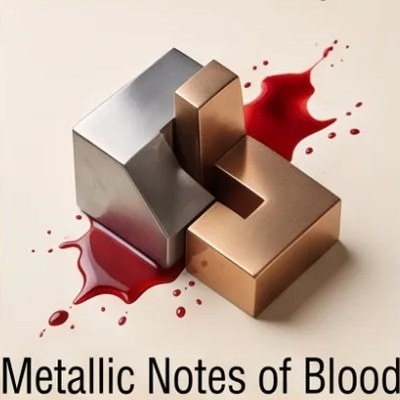Metallic Notes of Blood
