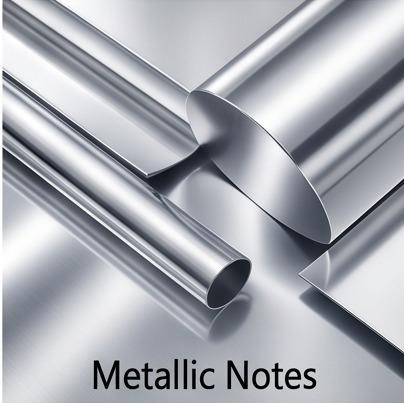 Metallic Notes