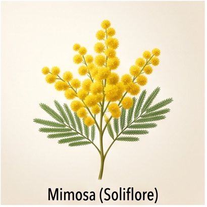 Mimosa (soliflore)