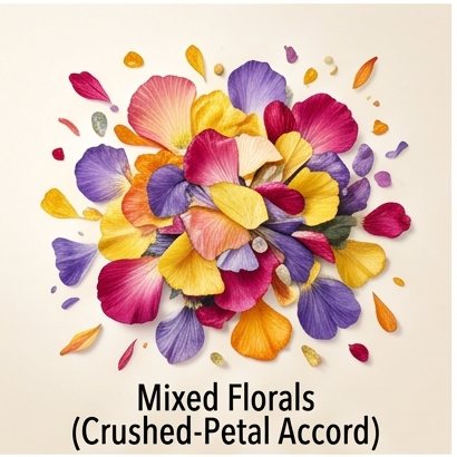 Mixed Florals (crushed-petal Accord)