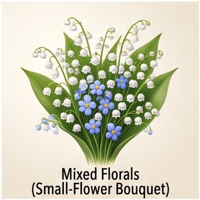 Mixed Florals (small-flower Bouquet)