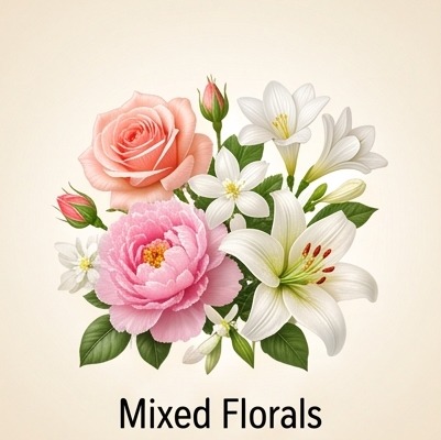 Mixed Florals
