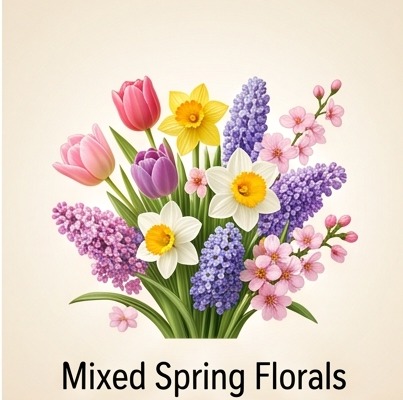 Mixed Spring Florals