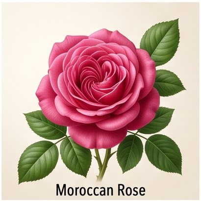 Moroccan Rose