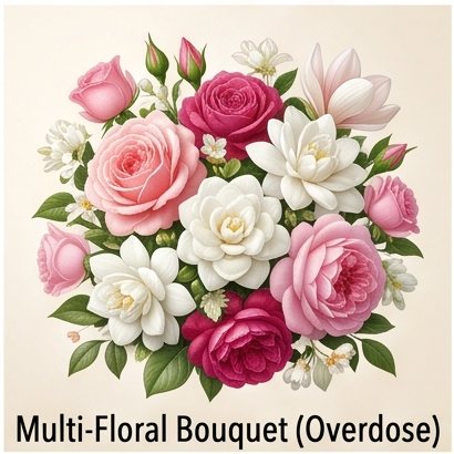 Multi-floral Bouquet (overdose)