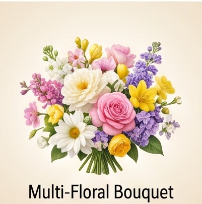 Multi-Floral Bouquet