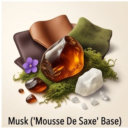 Musk ('Mousse De Saxe' Base)