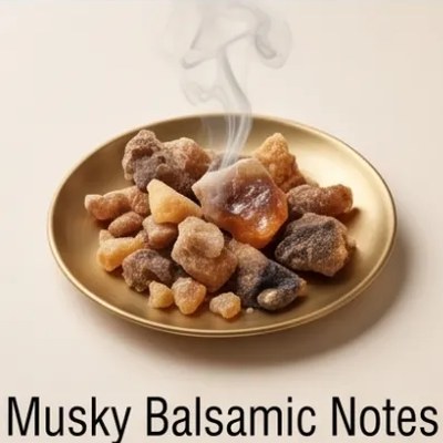 Musky Balsamic Notes