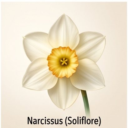Narcissus (soliflore)