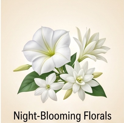 Night-Blooming Florals