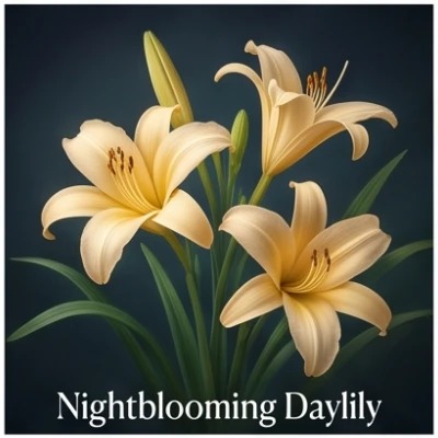 Nightblooming Daylily