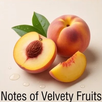 Notes of Velvety Fruits