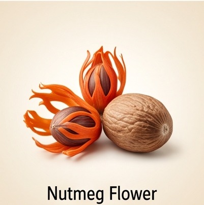Nutmeg Flower
