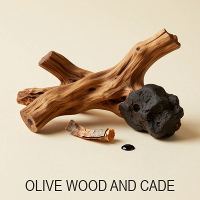 Olive Wood and Cade