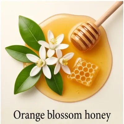 Orange Blossom Honey