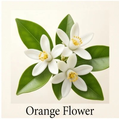 Orange Flower