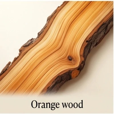 Orange Wood