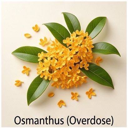 Osmanthus (overdose)