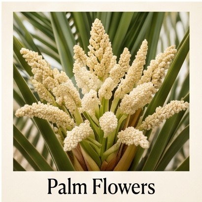 Palm Flowers