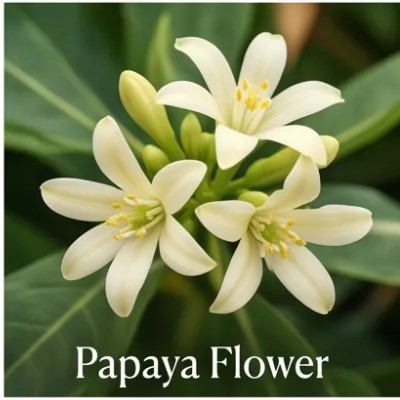 Papaya Flower
