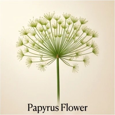 Papyrus Flower