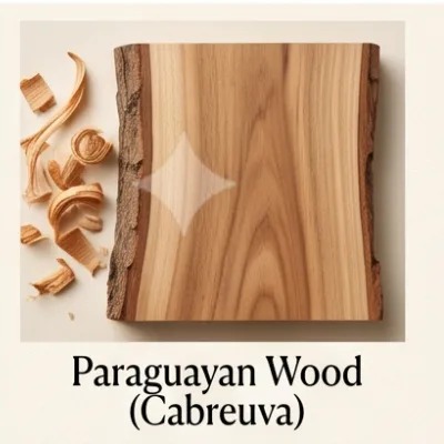 Paraguayan Wood (Cabreuva)