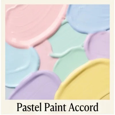Pastel Paint Accord