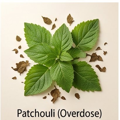 Patchouli (overdose)