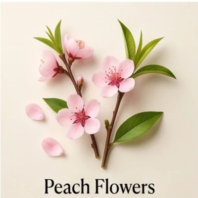 Peach Flowers