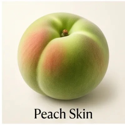 Peach Skin