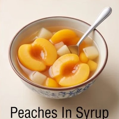 Peaches In Syrup