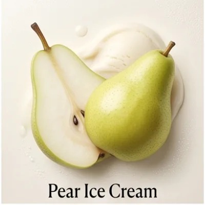 Pear Ice Cream