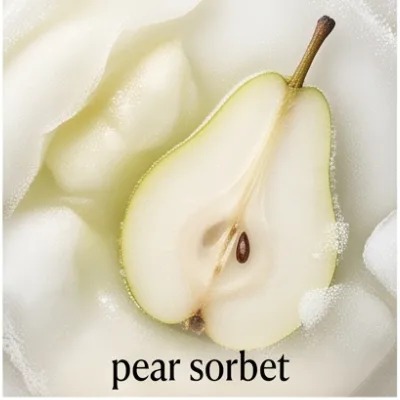 Pear Sorbet