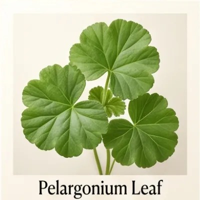 Pelargonium Leaf