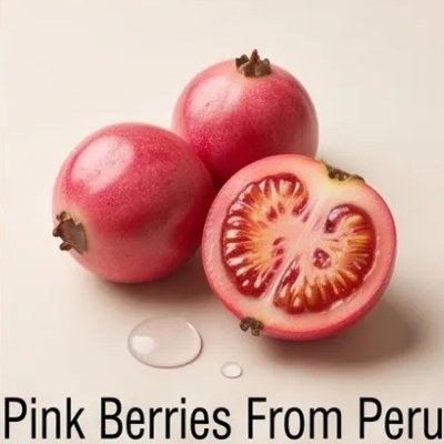 Pink Berries From Peru