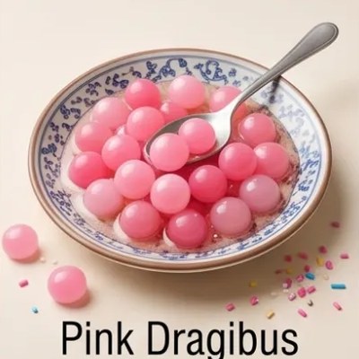 Pink Dragibus