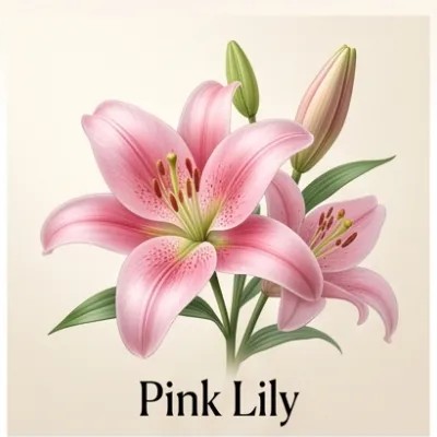 Pink Lily