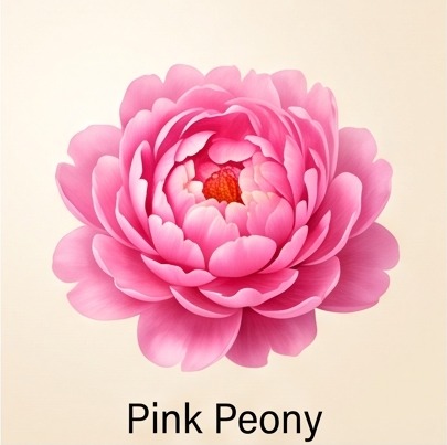 Pink Peony