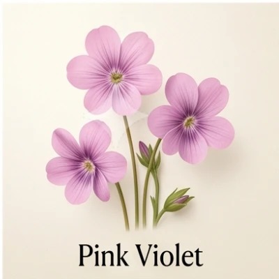 Pink Violet