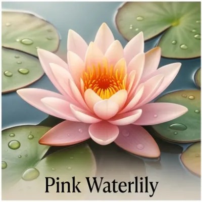 Pink Waterlily