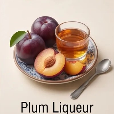 Plum Liqueur