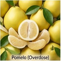Pomelo (overdose)