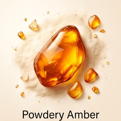 Powdery Amber