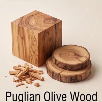Puglian Olive Wood