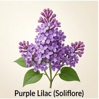 Purple Lilac (soliflore)
