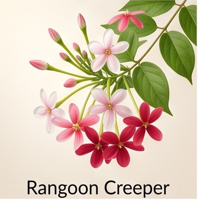 Rangoon Creeper
