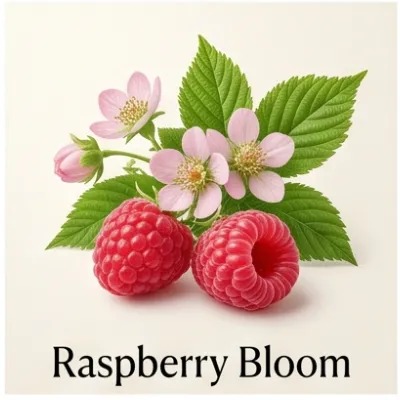 Raspberry Bloom