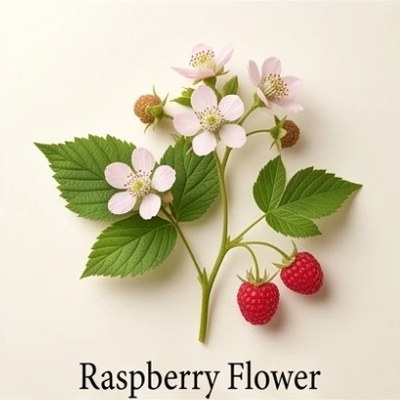Raspberry Flower
